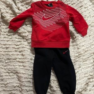 Nike Baby Boys Sweatshirt Set size 12M